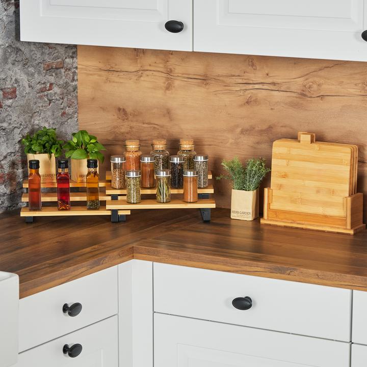 Actual product image Relaxdays Spice rack