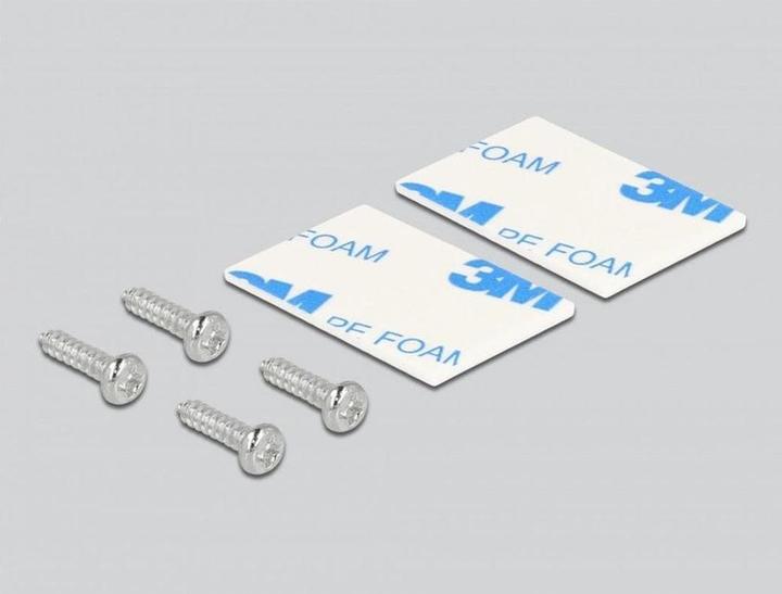 Actual product image Delock RJ45 FPC (Flexible Printed Circuit) Fensterdurchführung 30 cm (STP, CAT5, 0.30 m)
