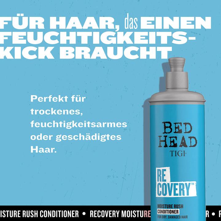 Actual product image Tigi Bed Head Urban Antidotes - Recovery Moisture Rush Conditioner (400 ml)