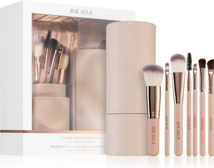 Actual product image Zoë Ayla 7 Piece Makeup Brush Set (Set)