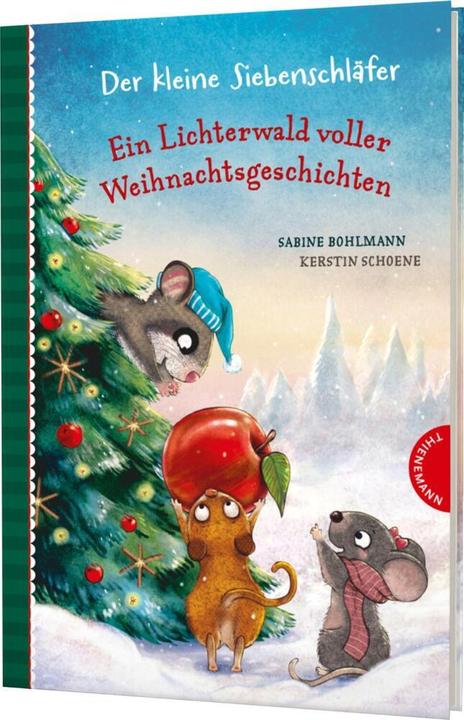 Der kleine Siebenschläfer: Ein Lichterwald voller Weihnachtsgeschichten (Deutsch, Kerstin Schoene, Sabine Bohlmann, 2021)