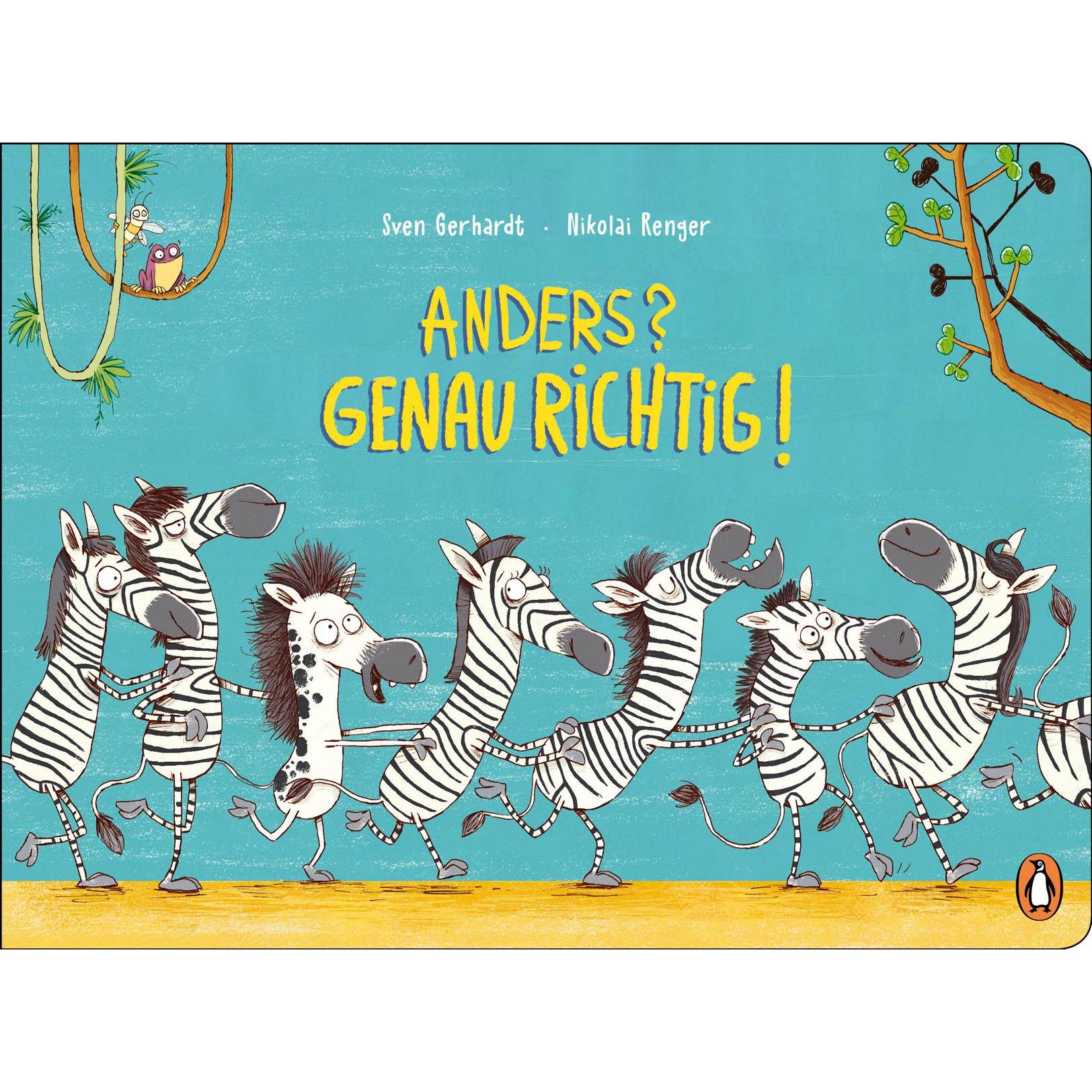 Anders? Genau richtig!, Kinderbücher von Sven Gerhardt
