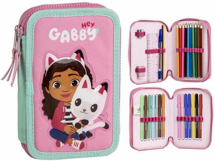 Produktbild Cerda Gabbys Doll Huse doppelte Federtasche