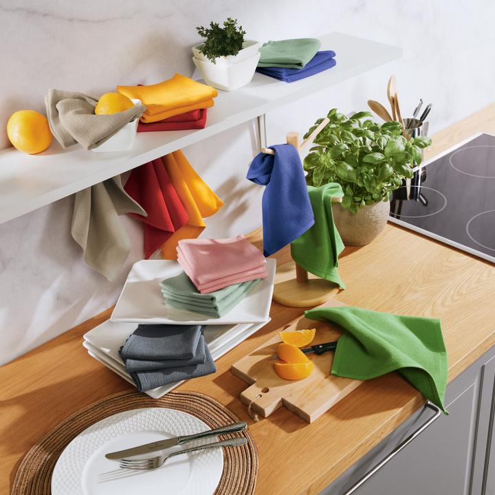 Image du produit Erwin Müller Spültuch 6er-Pack (25 x 25 cm)