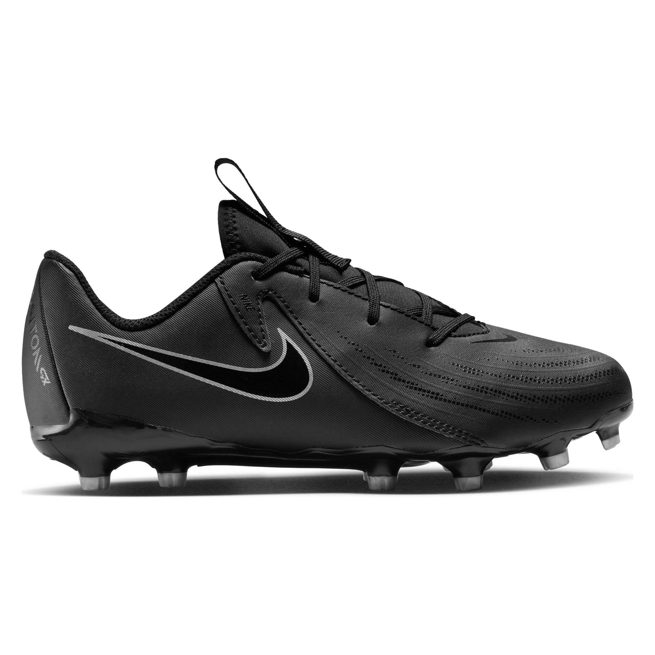 Nike, Unisex, Fussballschuhe, Phantom Gx Ii Academy Fg/Mg Fussballschuh Kinder (38), Schwarz