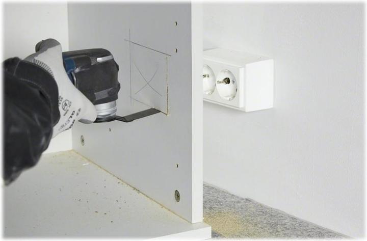 Productafbeelding Bosch Professional Zubehör Accessoireset multifunctioneel gereedschap