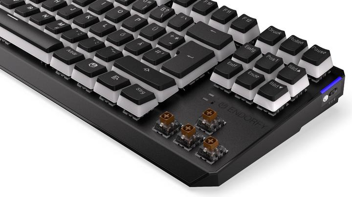 Actual product image Endorfy Thock TKL (DE, Wireless, Cable)