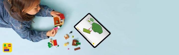 Image du produit LEGO La maison confortable d'Abeille (77058, LEGO Animal Crossing)