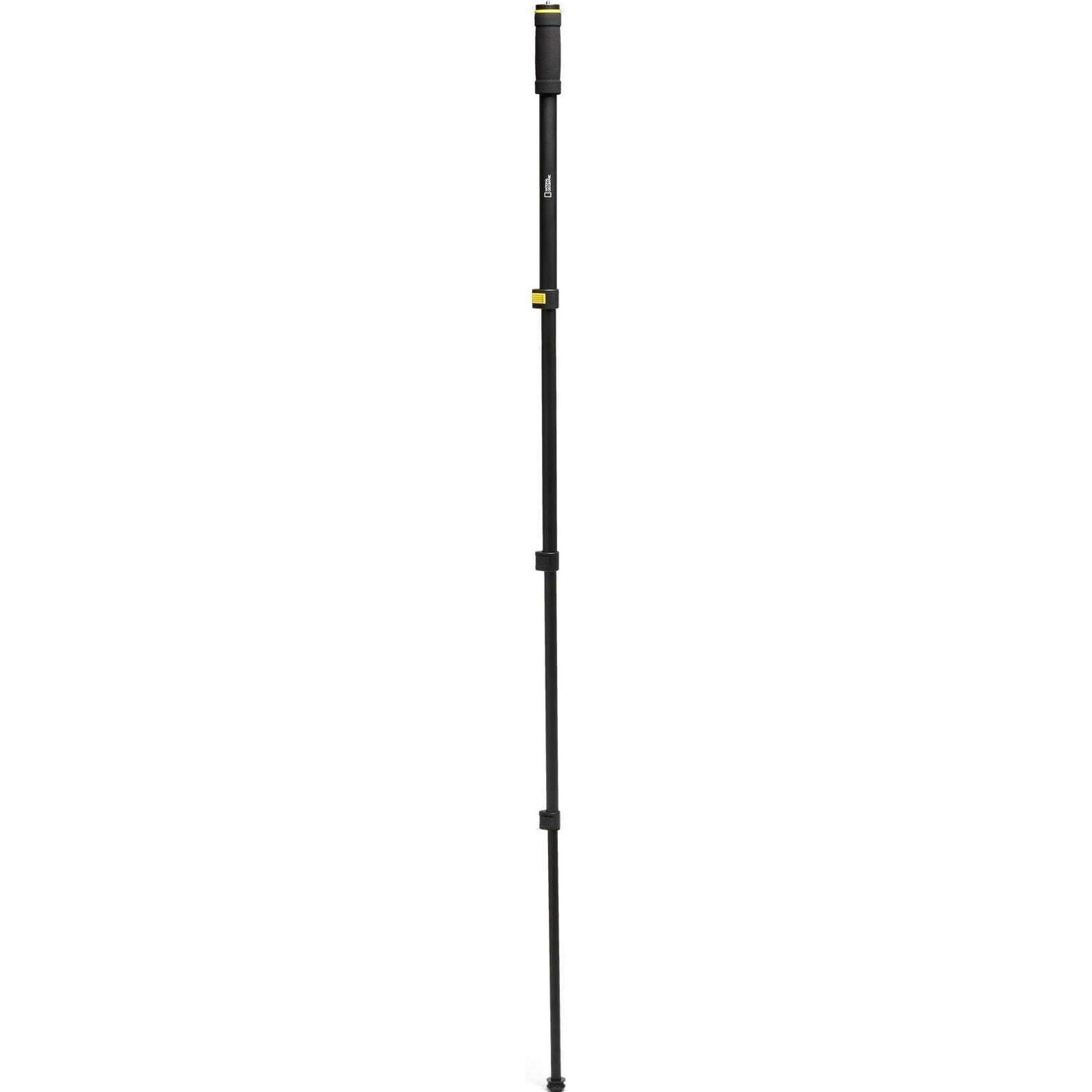 National Geographic Einbeinstativ Photo (Metall), Stativ, Schwarz