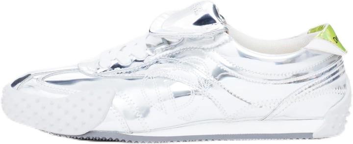 Desigual Shoes Retro Sneaker MIR, dames, maat 38, Zwart, 38 EU (38)