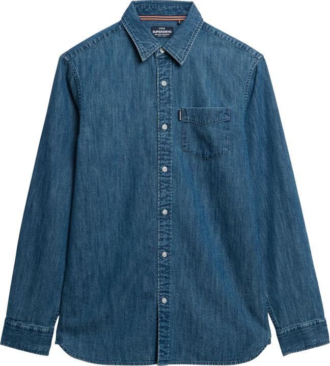 Immagine prodotto Superdry Langärmeliges Essential Jeanshemd (S)