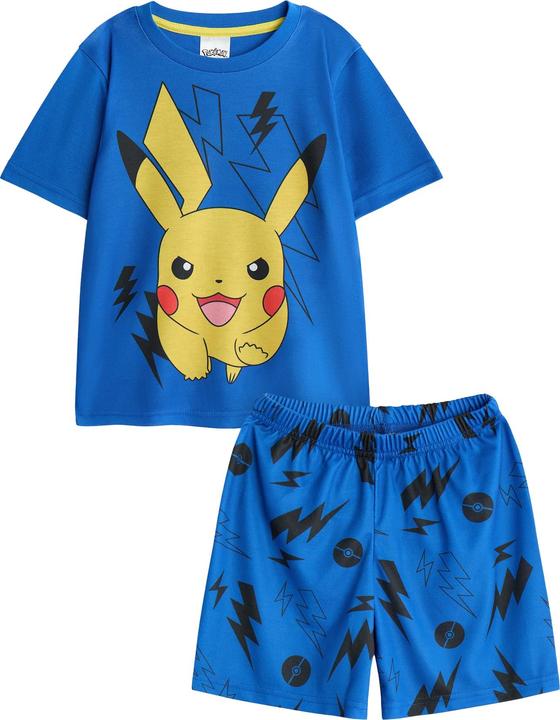 Produktbild Pokémon Schlafanzug mit Shorts Jungen (110)