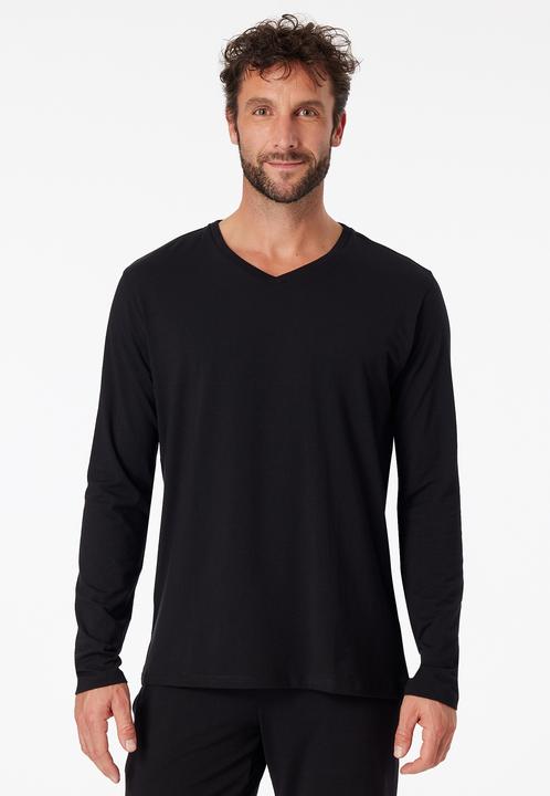 Produktbild Schiesser Relax Langarm-Shirt Modal (48, S)