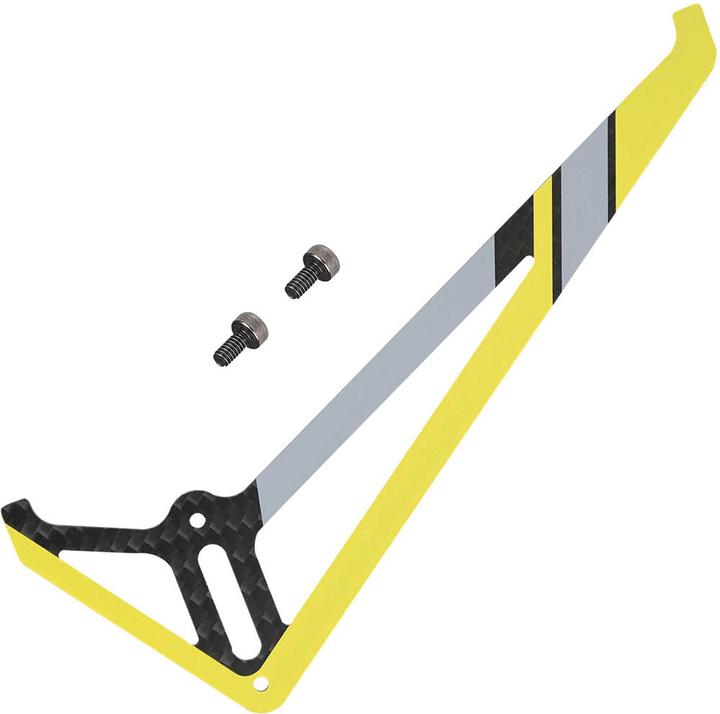 Image du produit OMPHobby M4 Heckfinne gelb # OSHM4034Y