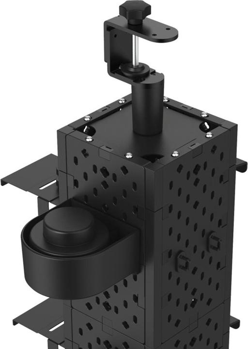 Produktbild Urage Pegboard Gaming-Organizer, Wandmontage, Schwarz