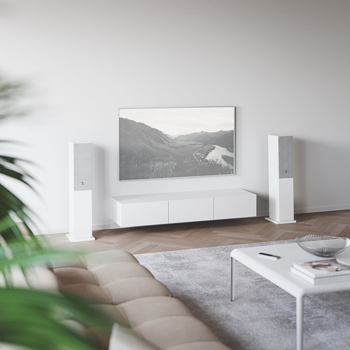 Immagine prodotto Audio Pro Altoparlante Collegato A48 Bianco (Bluetooth, WiFi)