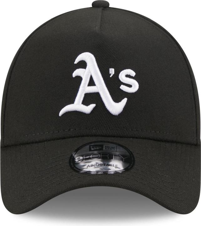 Produktbild New Era 9Forty A-Frame Cap - Oakland Athletics schwarz (One Size)