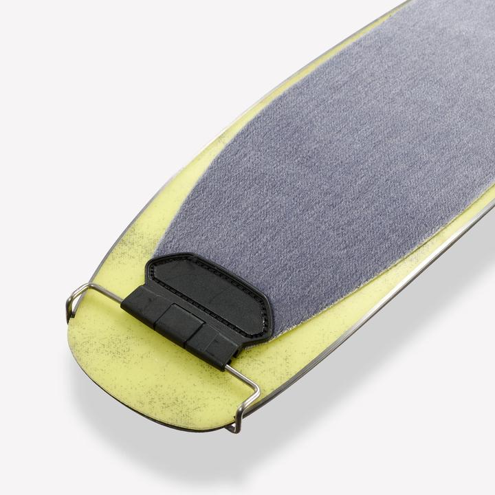 Image du produit Wedze Skis de randonnée avec fixations et peaux de phoque - Wilder 102 (185 cm, Avec fixations)