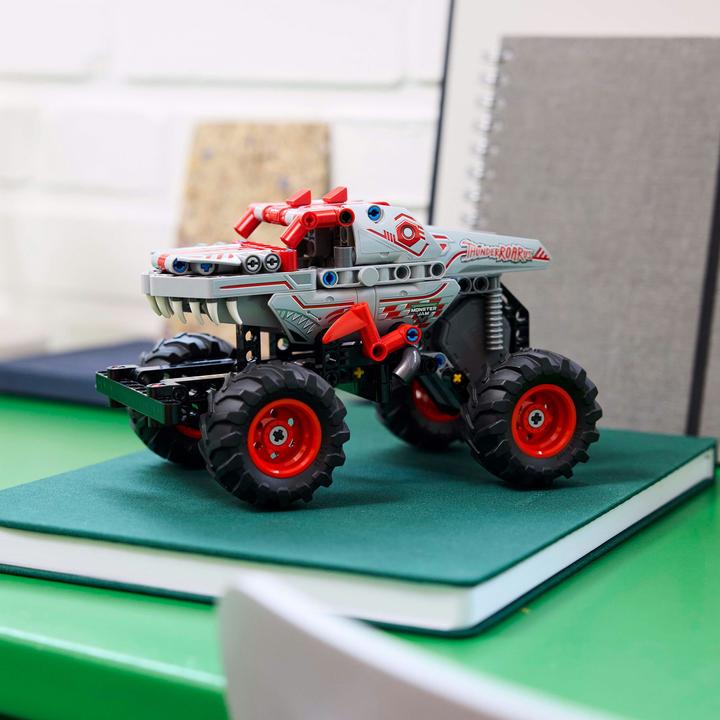 Produktbild LEGO Monster Jam ThunderROARus (42200, LEGO Technic)