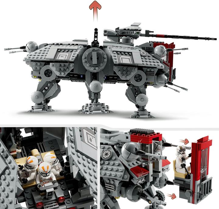 Actual product image LEGO AT-TE Walker (75337, LEGO Star Wars)