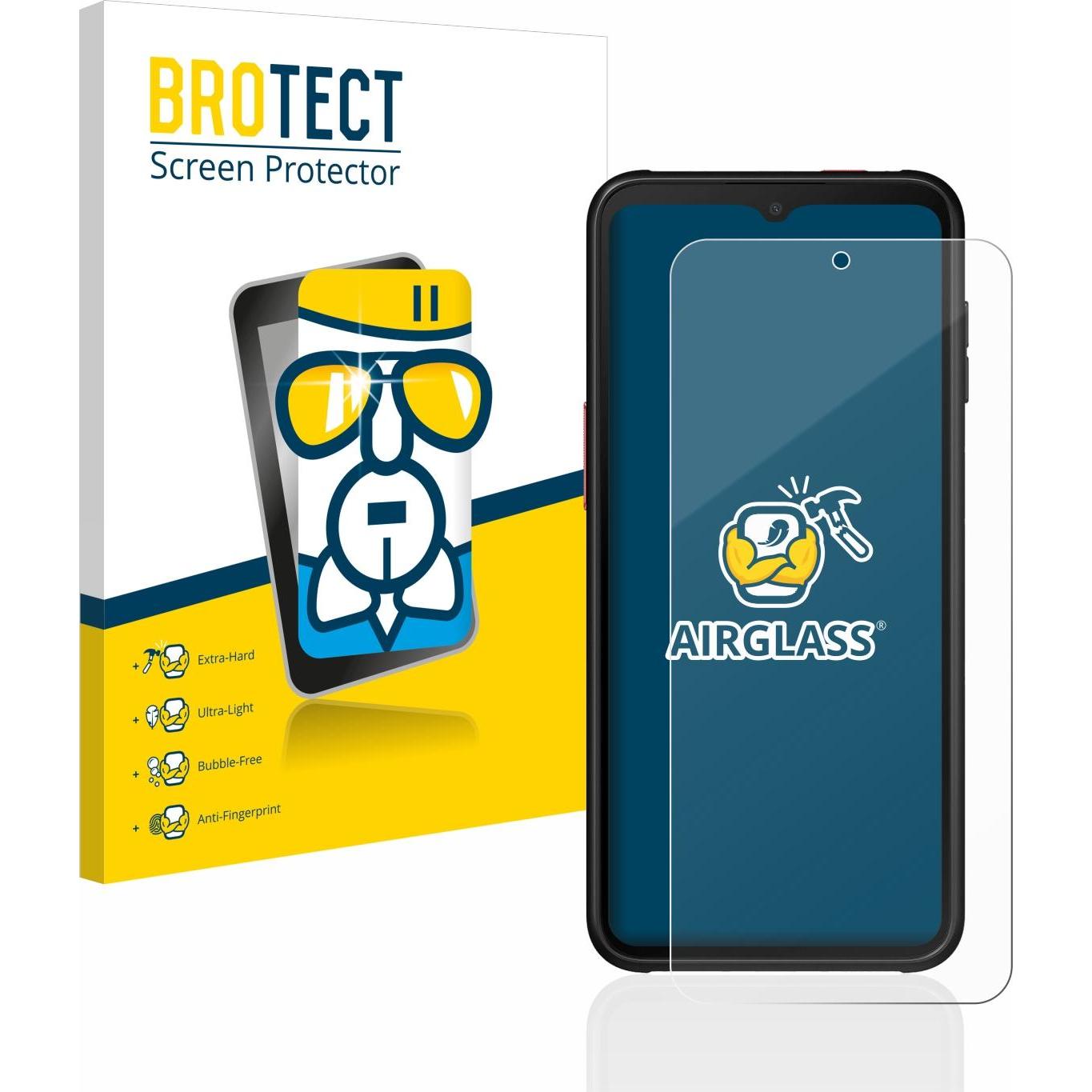 Thumbnail - BROTECT AirGlass Panzerglasfolie (1 Stück, Samsung Galaxy S21), Smartphone Schutzfolie, Transparent