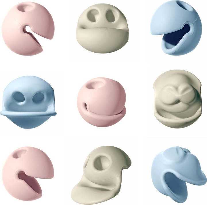 Image du produit Moluk Mox balle de jeu/stress pastel set de 3 pièces