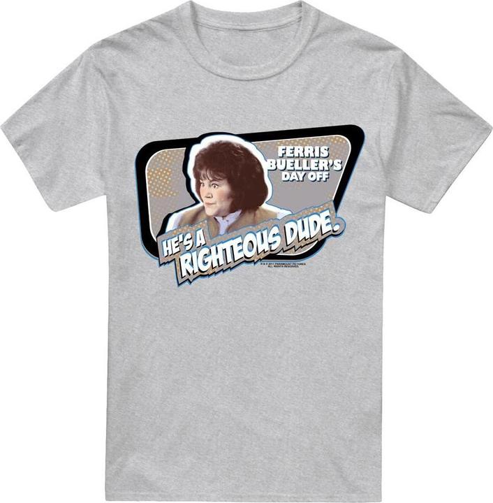 Immagine prodotto Ferris Bueller´s Day Off Ferris Bueller's Day Off Grace Maglietta Uomo (XL)