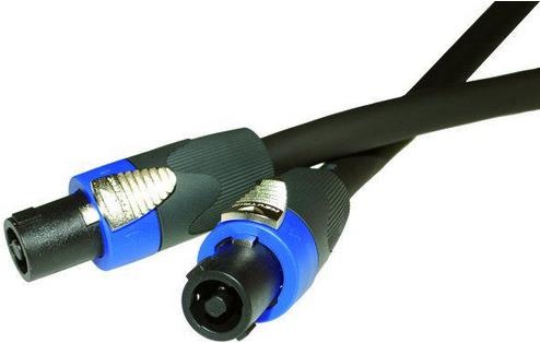 Immagine prodotto Contrik 2 x Speakon (10 m, 2.50 mm².)