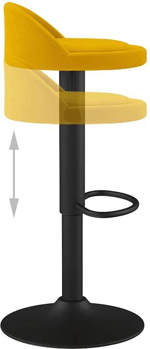 Actual product image vidaXL Bar stool