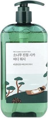 Round Lab Beruhigendes Kiefern-Cica-Duschgel (400 ml)