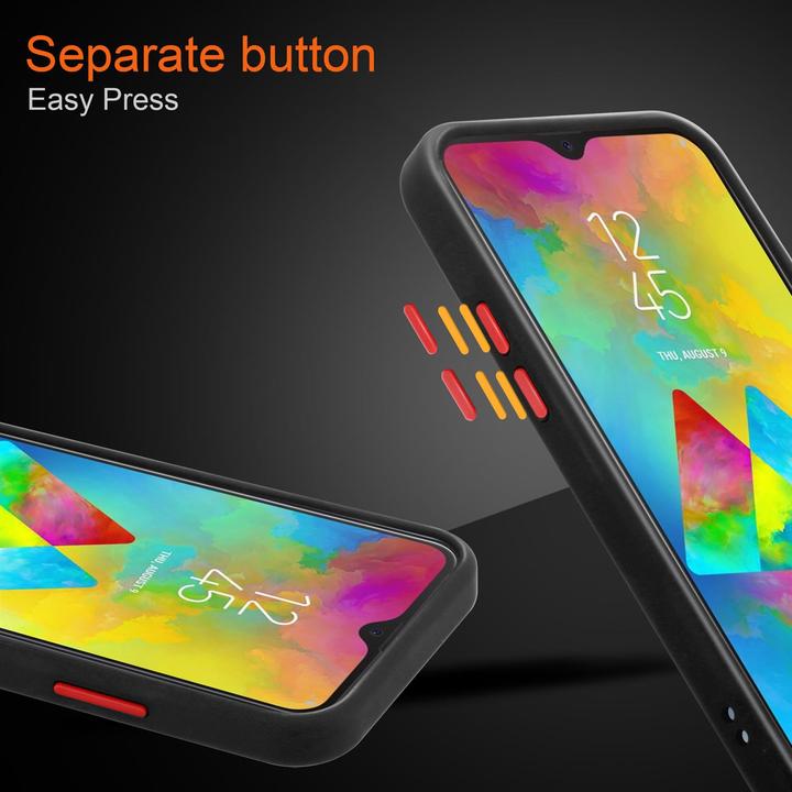 Actual product image Cadorabo Hybrid Matt Cover (Samsung Galaxy M20)