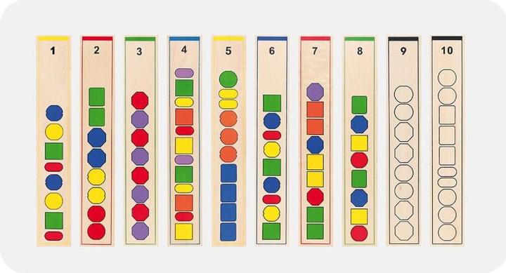 Immagine prodotto Viga Toys Gioco di ordinamento delle forme e dei colori