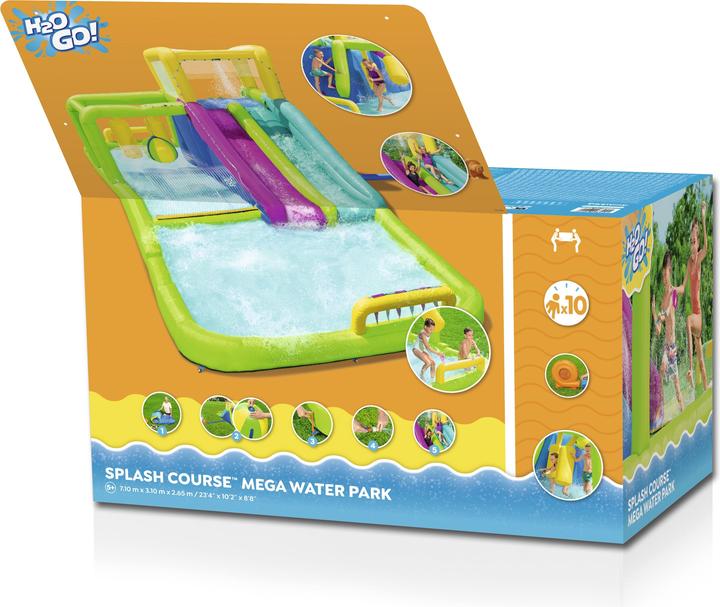Immagine prodotto Bestway WATER PARK MEGA Parco divertimenti acquatico gonfiabile
