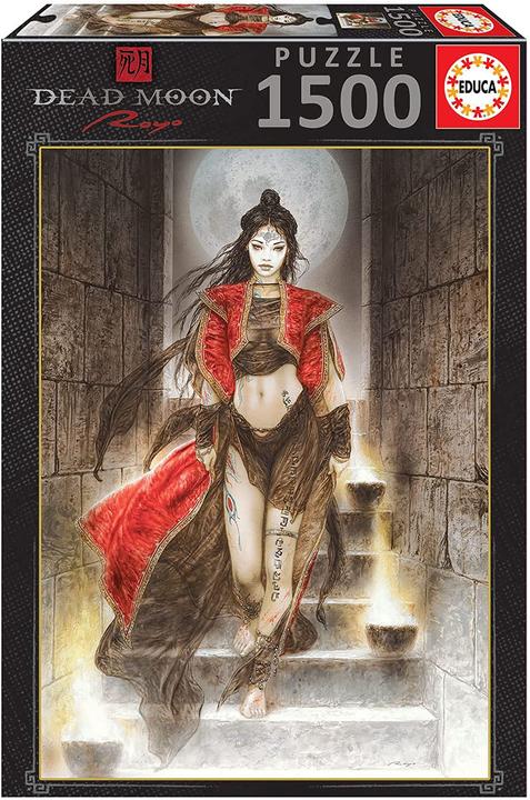 Produktbild Educa 19274 Puzzle 1500 pcs. Luis Royo Collection Dead Moon (1500 Teile)