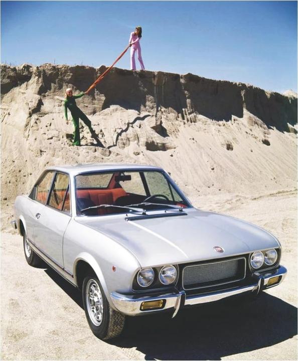 Produktbild Fiat 124 (Deutsch, Julien Agiato Lombard, 2012)