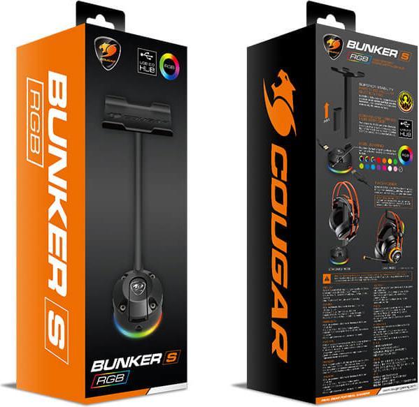 Actual product image Cougar Bunker S