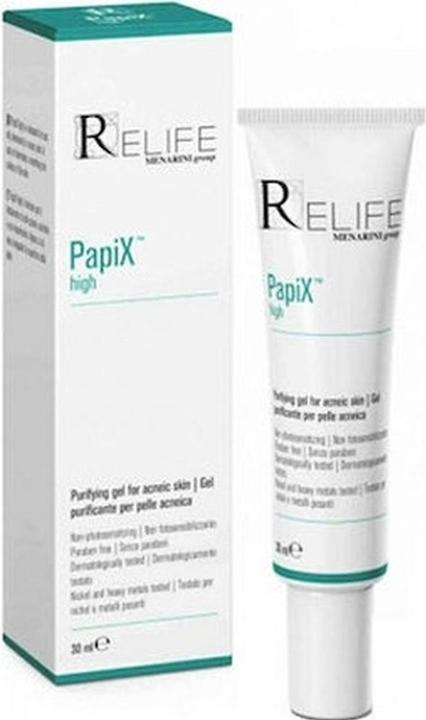 Relife Papix High Purifying Gel - 30ml (Reinigungsgel, 30 ml)