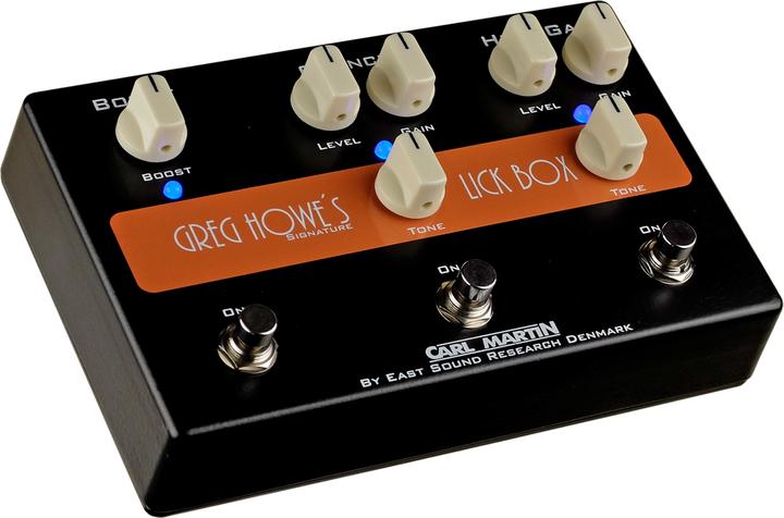 Actual product image Carl Martin Greg Howe's Lick Box (Electric guitar)