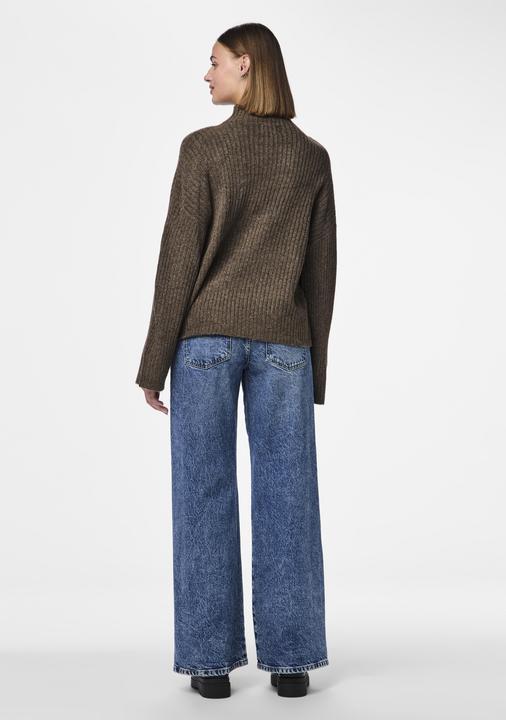 Produktbild Pieces PCTULLE Pullover mit hohem Kragen (S)