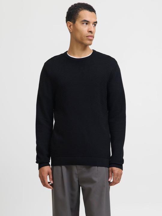 Actual product image Jack & Jones Jjotto Knit Crew Neck Aw25 Sn (XL)