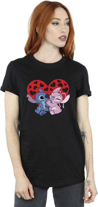 Produktbild Disney Lilo & Stitch Hearts TShirt (L)