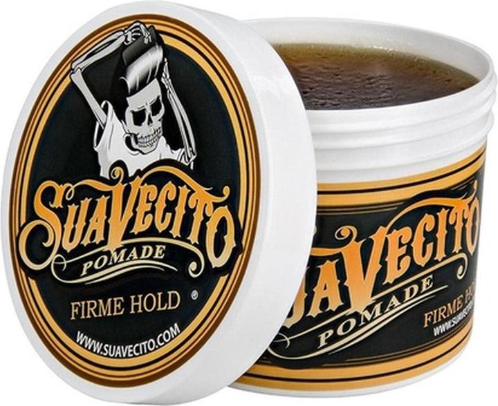 Image du produit Suavecito Pommade coiffante tenue forte (Gel coiffant, Pommade capillaire, 907 g)