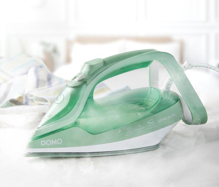 Productafbeelding Domo Stoomstrijkijzer groen 2830 W (DO7059S) (2380 W, 200 g/min)
