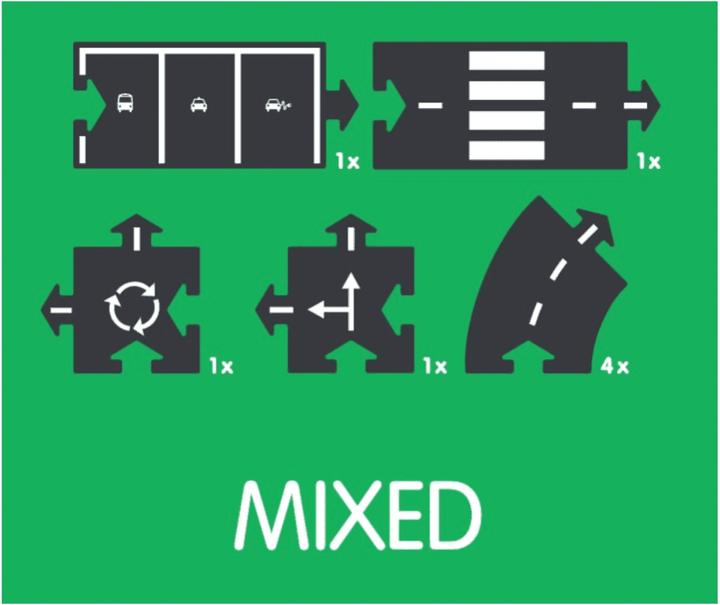 Immagine prodotto Waytoplay estensione inizio e fine 2 pezzi