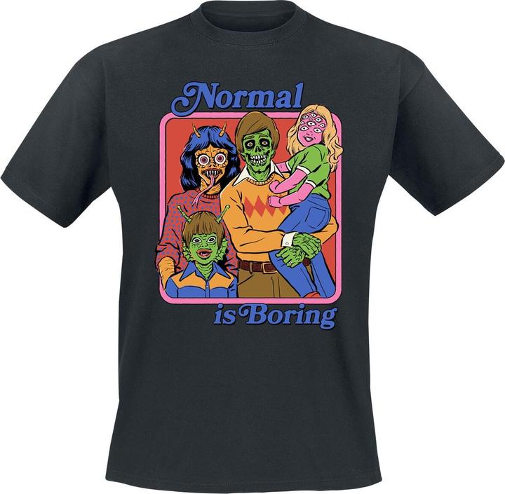 Produktbild Steven Rhodes Normal Is Boring (XL)