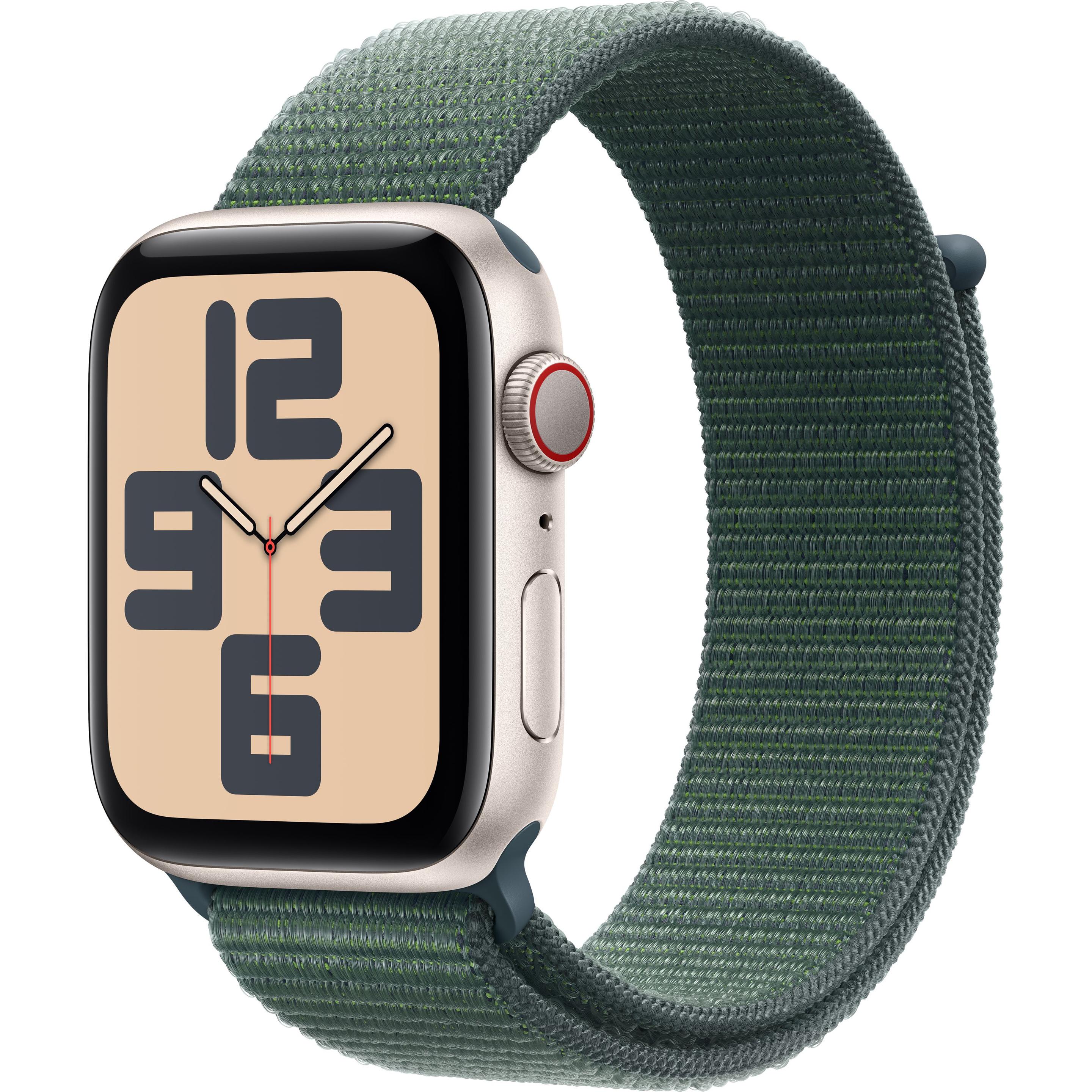Apple Watch SE 2024 (44 mm, 4G), Smartwatch