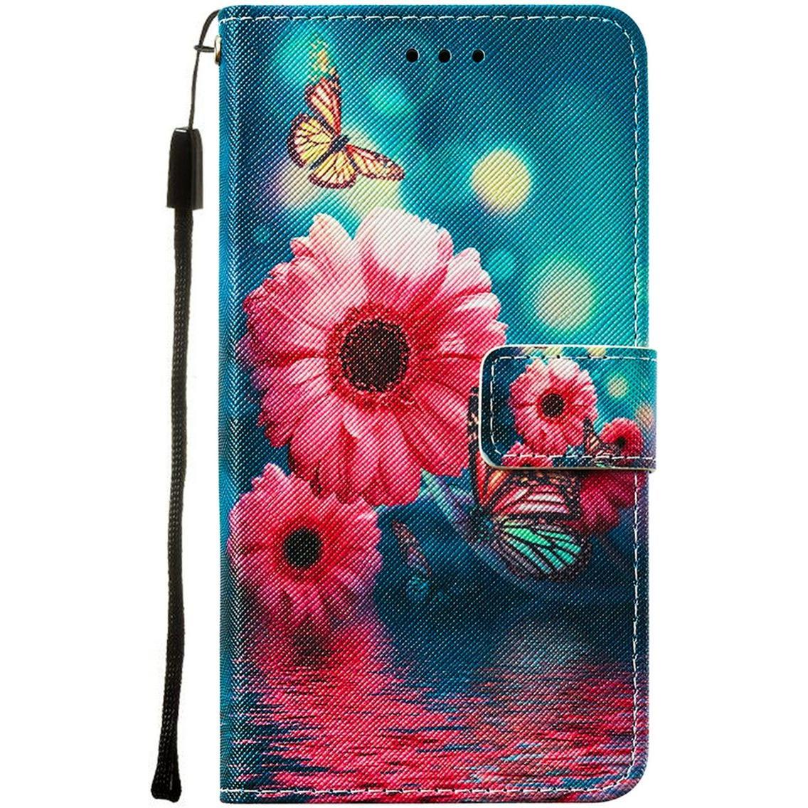 König Design Hülle Handy Schutz für Samsung Galaxy A52 4G 5G A52s Case Cover Tasche Etuis Rot (Samsung Galaxy A52, Samsu...
