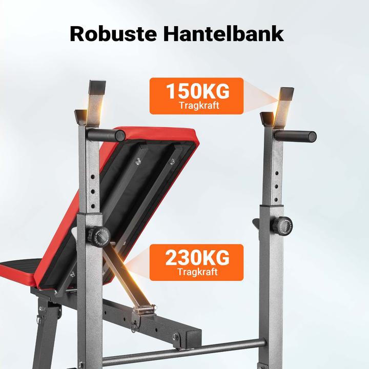 Actual product image Wiltec Training bench