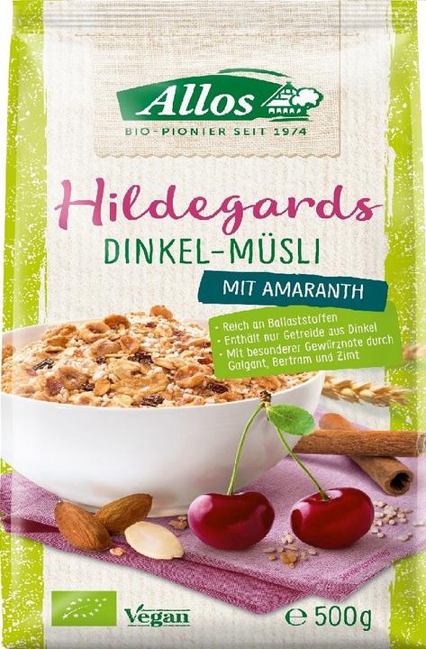 Produktbild Allos Hildegards Dinkelmüesli (500 g)