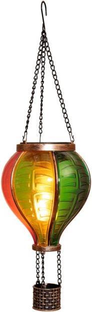 Vedia r-Dekoleuchte «Luftballon», Flammeneffekt, LED warmweiss